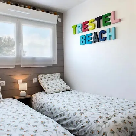Residence Les Trois Mats A Trestel, En Bord De Mer, Sur La Cote De Granit Rose Trévou-Tréguignec Buitenkant foto