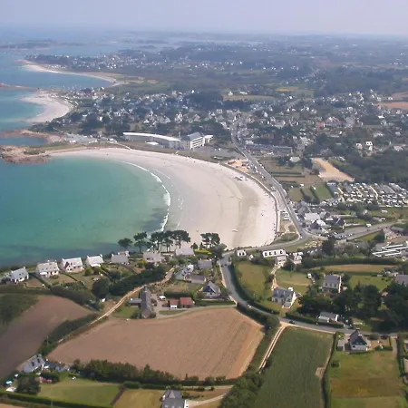 Residence Les Trois Mats A Trestel, En Bord De Mer, Sur La Cote De Granit Rose Trévou-Tréguignec Buitenkant foto